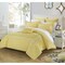 Lux-Bed LLC Chic Home Wilma - 7 Piece Embroidered Comforter Set
